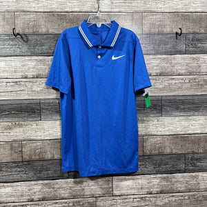 NIKE DRI FIT SS POLO SHIRT 10/12