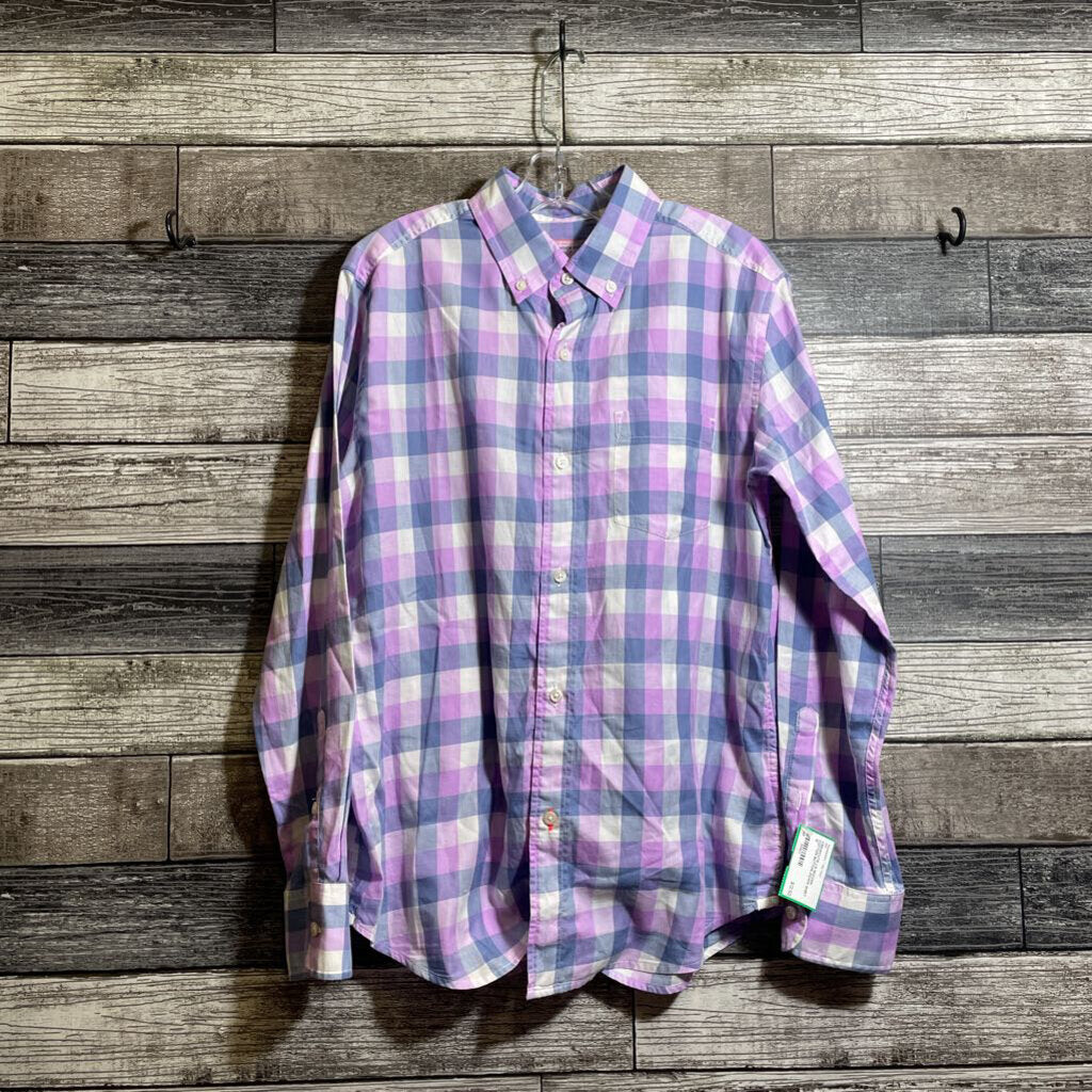 CREWCUTS LS WOVEN COTTON BUTTON DOWN SHIRT 12