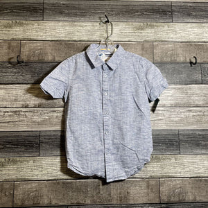 CACTUS BOYS SS BUTTON DOWN COTTON / RAYON SHIRT 5
