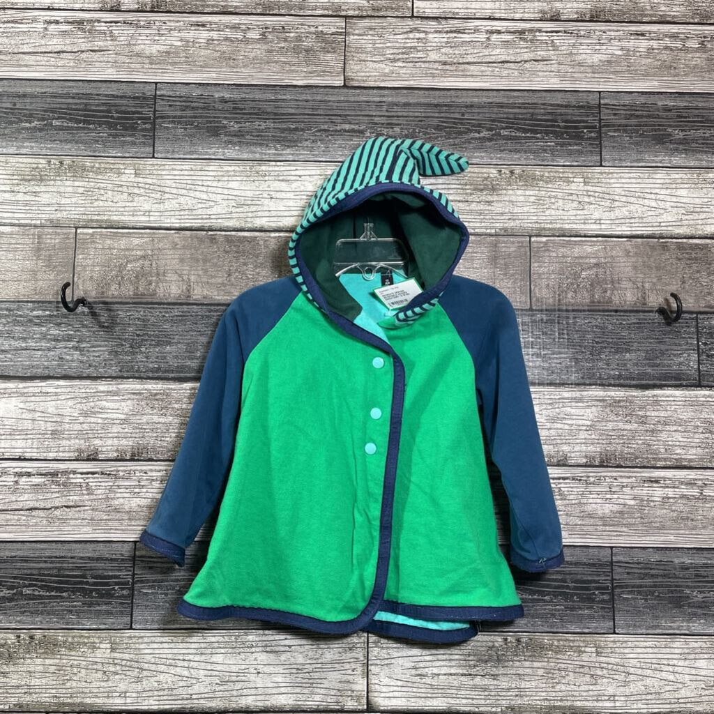 RECREATE DESIGNS REVERSIBLE HOODED SWEATSHIRT 12-18 MO