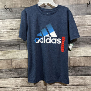NWT ADIDAS SS ATHLETIC T-SHIRT 10/12