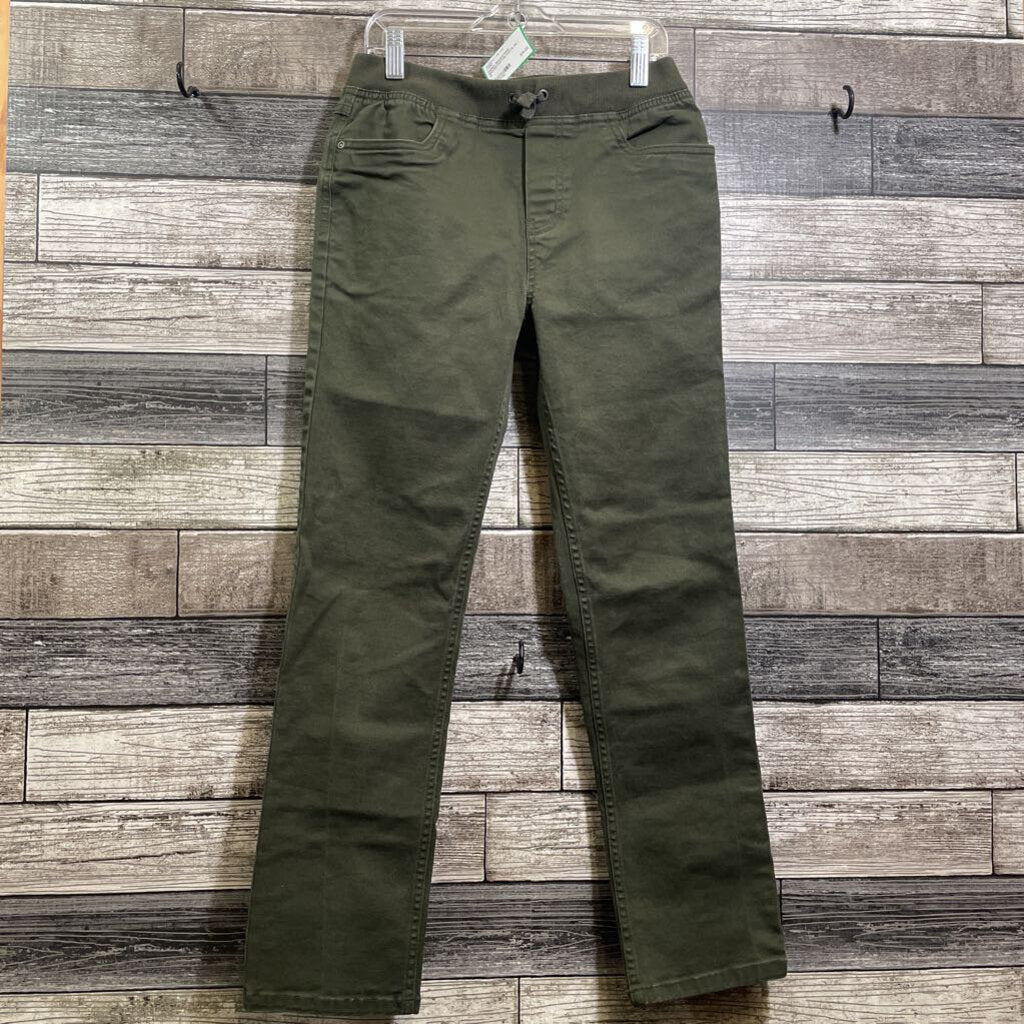 HANNA DRAWSTRING WOVEN COTTON PANTS 150 / 12
