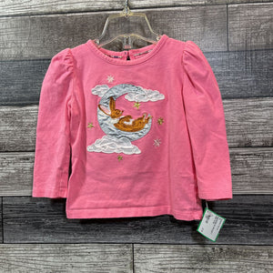 MINI BODEN SS APPLIQUE T-SHIRT 12 MO