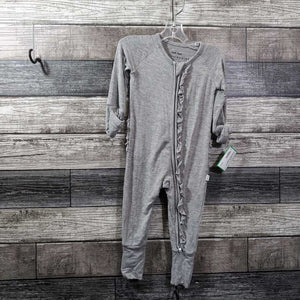 LITTLE SLEEPIES BAMBOO FOOTIE ZIPPY 0-3 MO