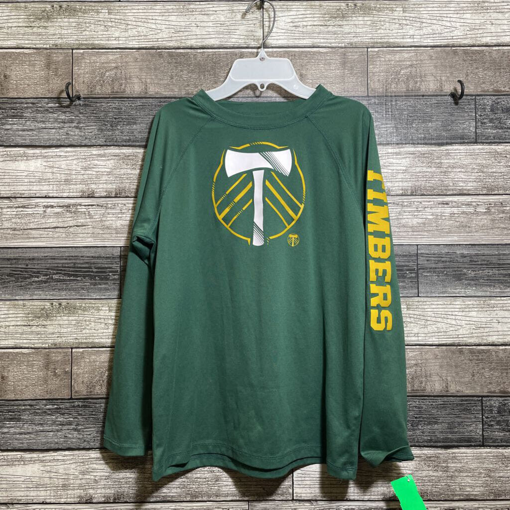 MLS FANATICS TIMBERS LS ATHLETIC T-SHIRT 12/14