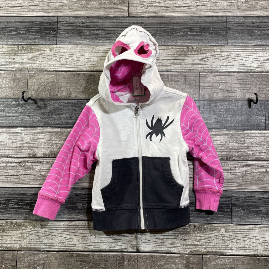 HANNA MARVEL FULL ZIP HOODIE 90 / 3