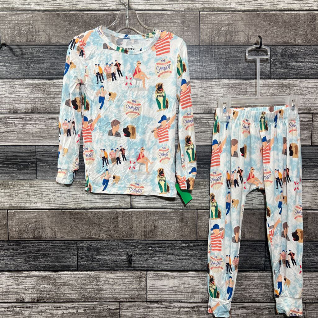 THE VELVETEEN BAMBOO 2PC PJ 3