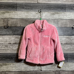 COLUMBIA FLUFFY FLEECE JACKET 3