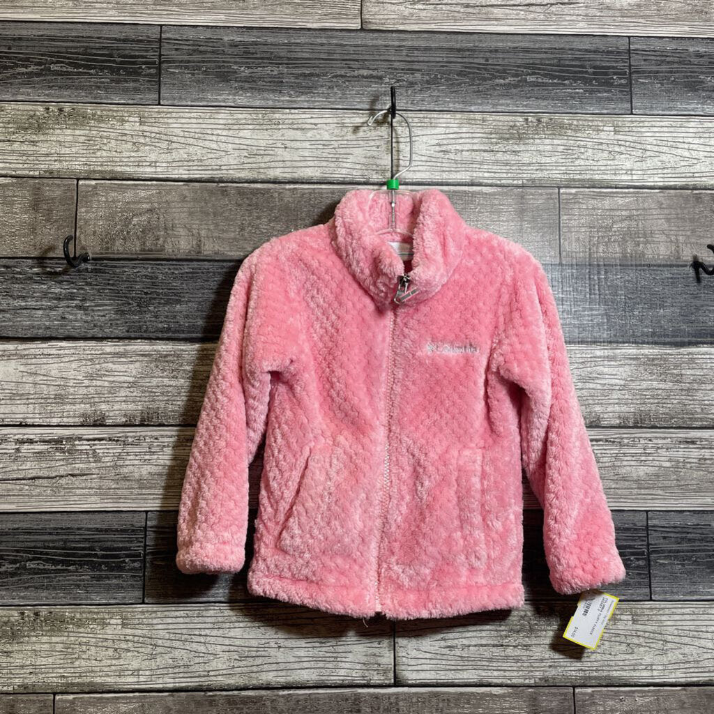 COLUMBIA FLUFFY FLEECE JACKET 3