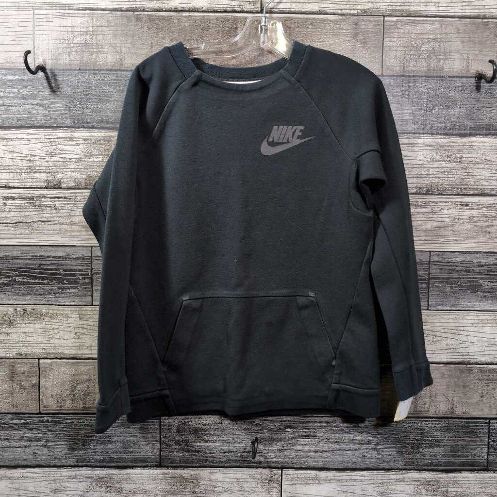 NIKE BLACK SWEATSHIRT 10/12