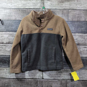 COLUMBIA 1/4 SNAP FLEECE PULLOVER 4/5