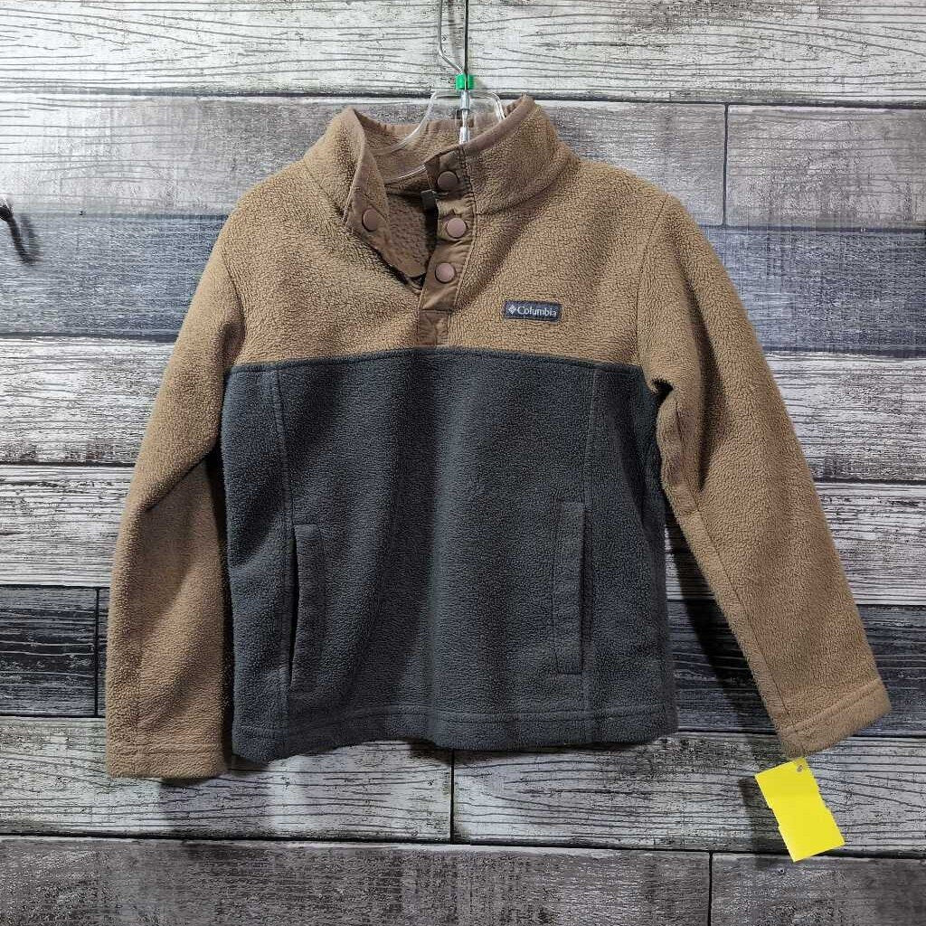COLUMBIA 1/4 SNAP FLEECE PULLOVER 4/5