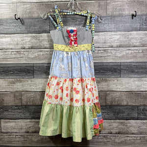 MATILDA JANE ADJUSTABLE STRAP TIERED DRESS 8
