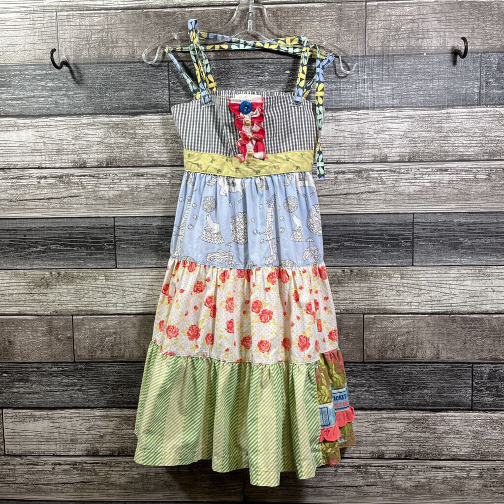 MATILDA JANE ADJUSTABLE STRAP TIERED DRESS 8