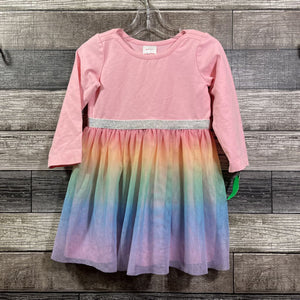 HANNA LS COTTON TULLE SKIRT DRESS 75 / 12-18 MO