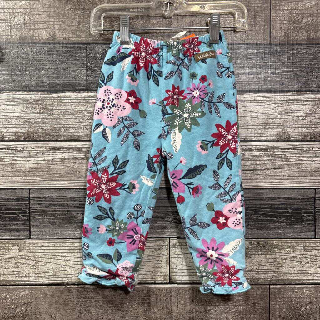 MATILDA JANE REVERSIBLE COTTON PANTS 6-12 MO