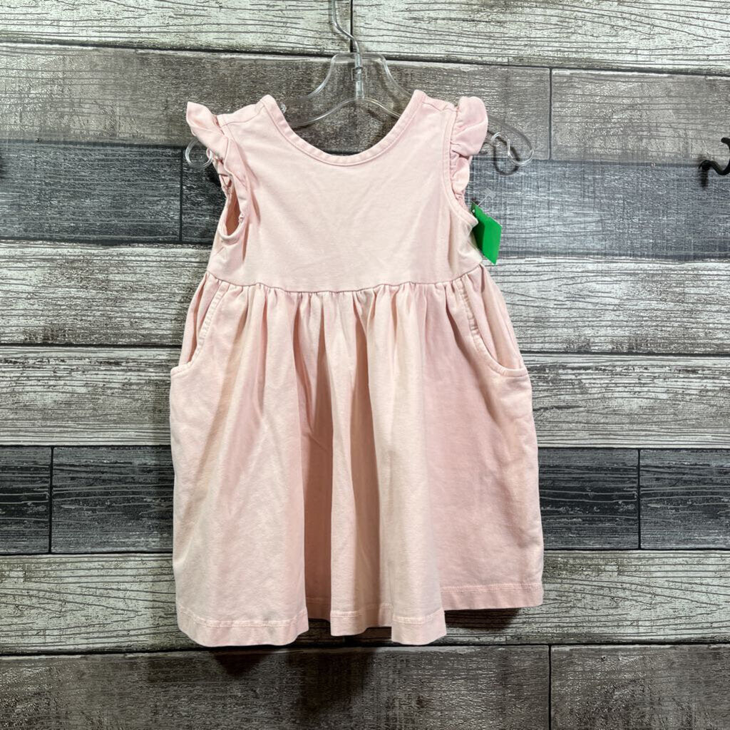 HANNA FLUTTER SLEEVE COTTON DRESS 85 / 2