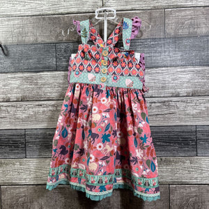 MATILDA JANE ADJUSTABLE STRAP DRESS + BLOOMERS 18-24 MO