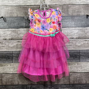 MATLIDA JANE 2PC TULLE SKIRT DRESS + BLOOMERS 12-18 MO