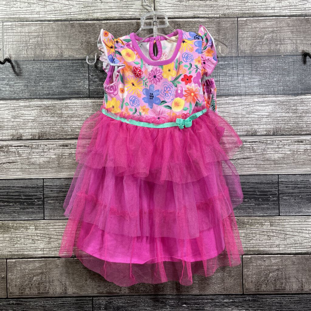 MATLIDA JANE 2PC TULLE SKIRT DRESS + BLOOMERS 12-18 MO