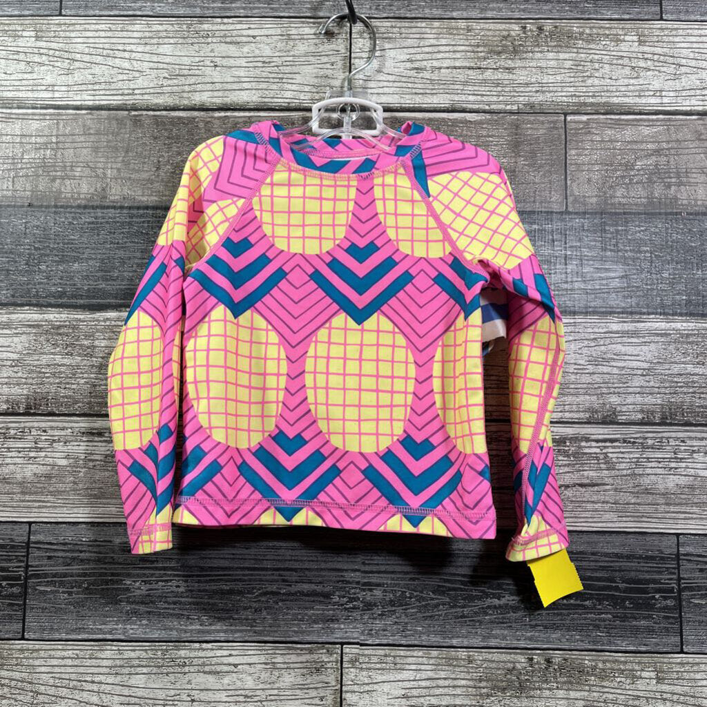 TEA 2PC LS RASH GUARD + BOTTOMS 18-24 MO