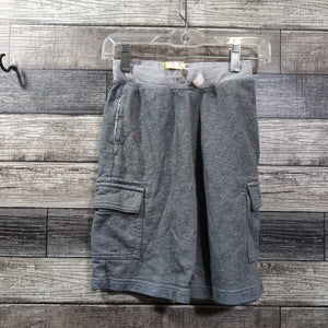 HANNA WOVEN COTTON DRAWSTRING SHORTS 120 / 6-7