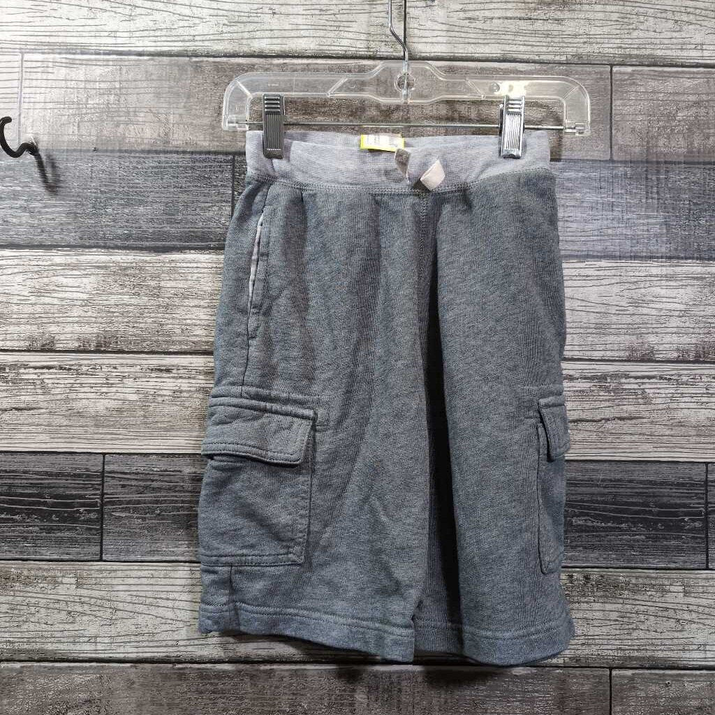 HANNA WOVEN COTTON DRAWSTRING SHORTS 120 / 6-7
