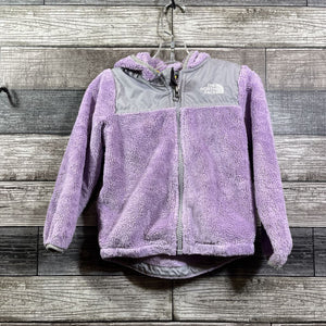 NORTH FACE HOODED FLEECE JACKET 2