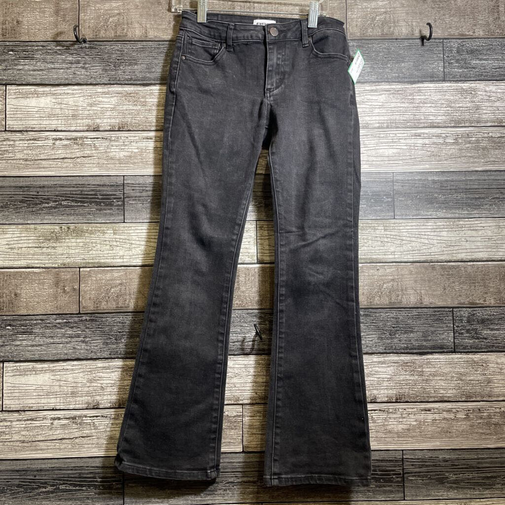 RSQ LOW RISE FLARE BLACK JEANS 10