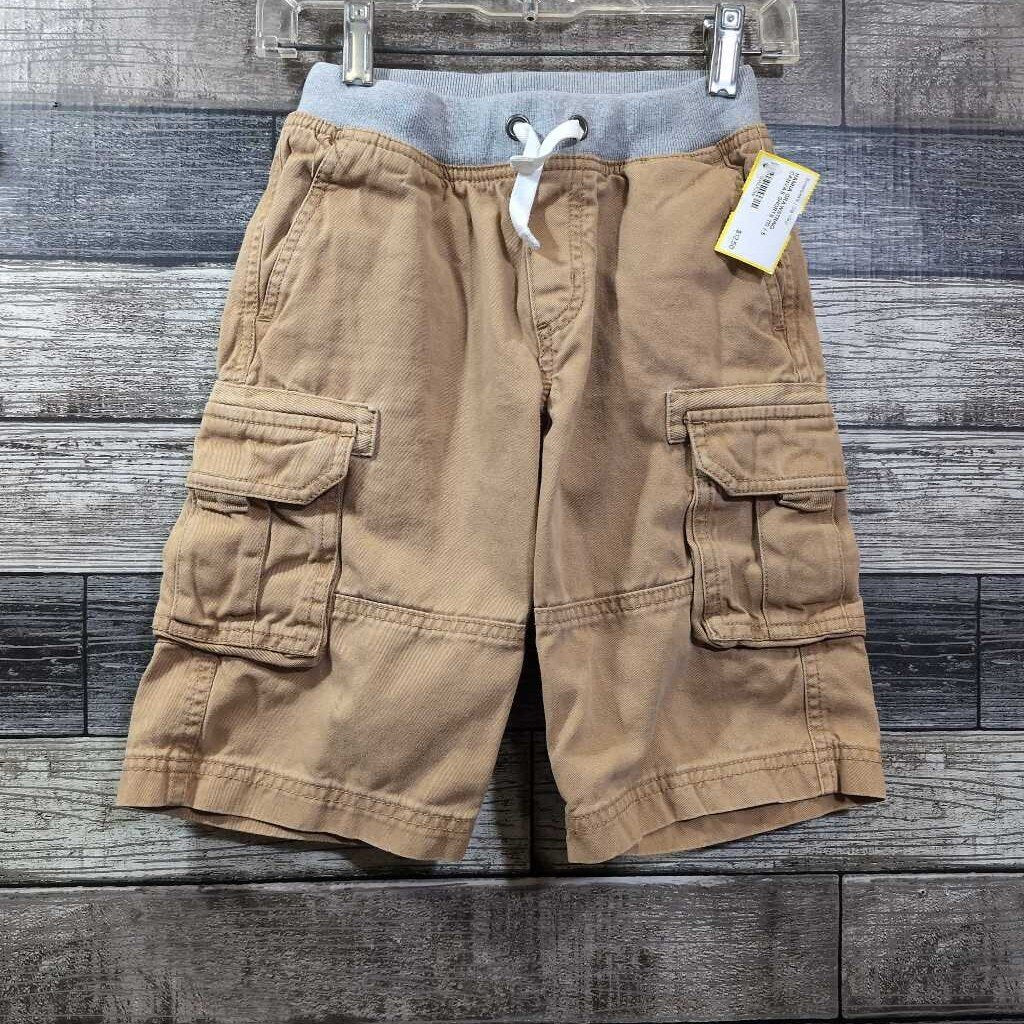 HANNA DRAWSTRING CANVAS SHORTS 110 / 5