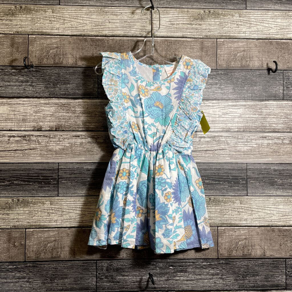 MASALA BABY COTTON LINED SLEEVELESS DRESS 2
