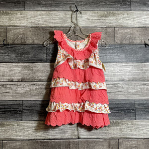 MATILDA JANE TIERED TANK DRESS 2