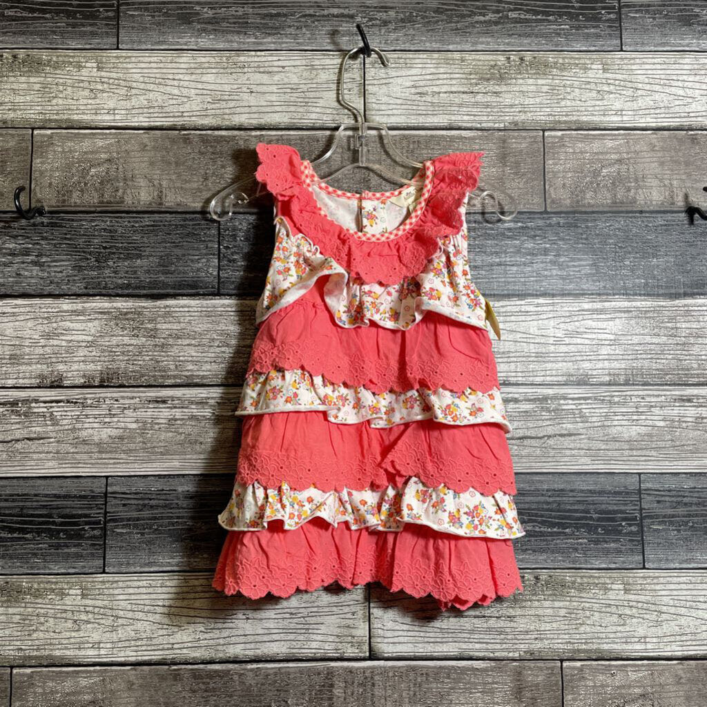 MATILDA JANE TIERED TANK DRESS 2