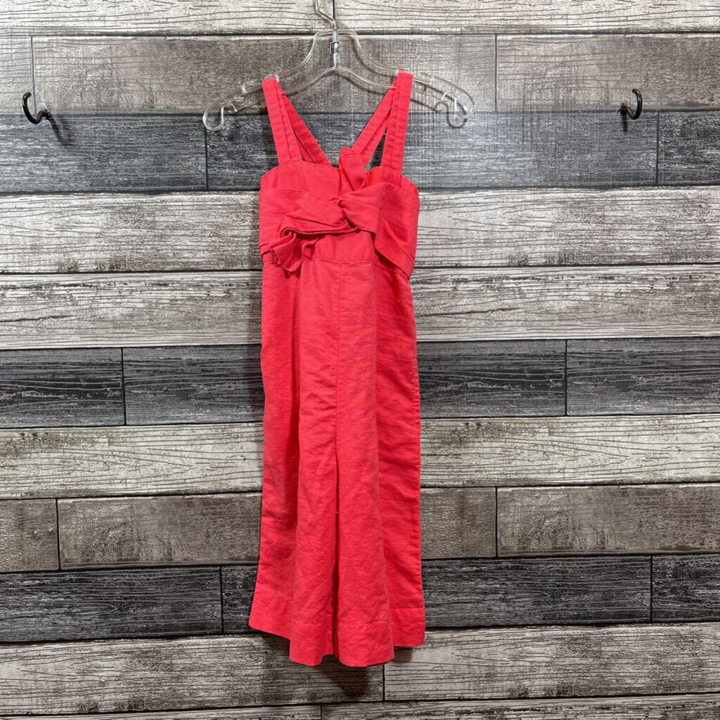 MAYORAL LINEN / COTTON TANK JUMPSUIT 2