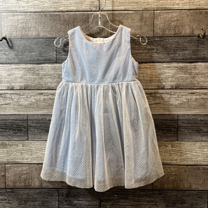 POPATU TULLE OVERLAY SLEEVELESS DRESS 2
