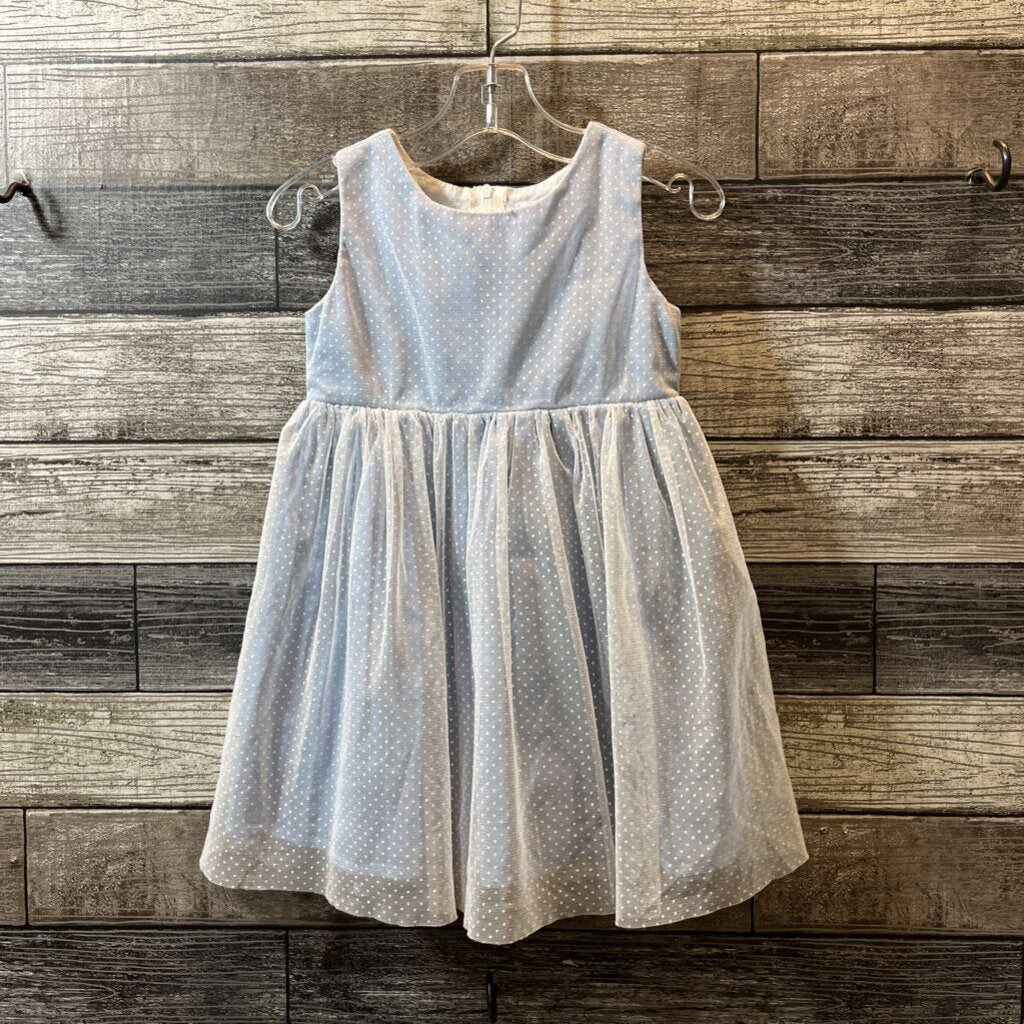 POPATU TULLE OVERLAY SLEEVELESS DRESS 2