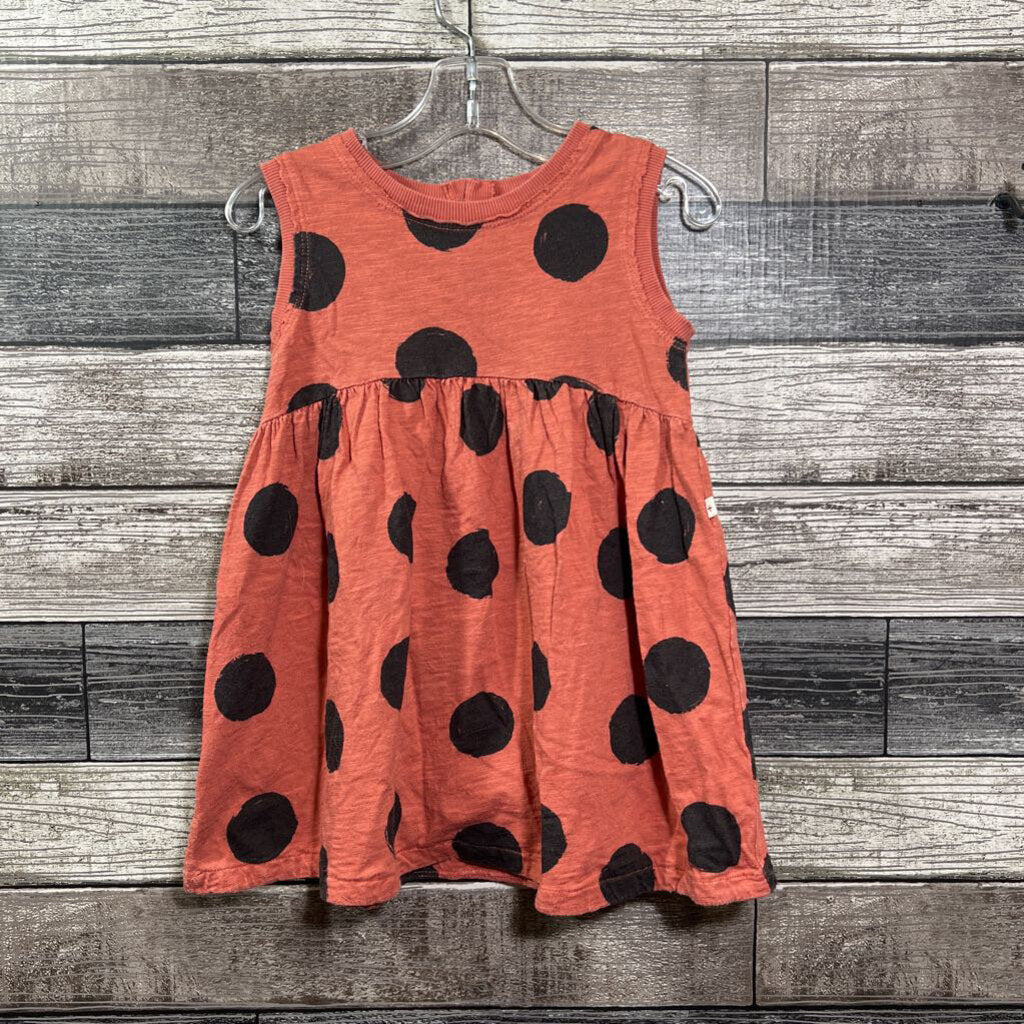 1 + IN THE FAMILY SLEEVELESS DOTTED DRESS 2
