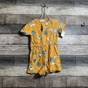 COLUMBIA SS SHORT ROMPER 2