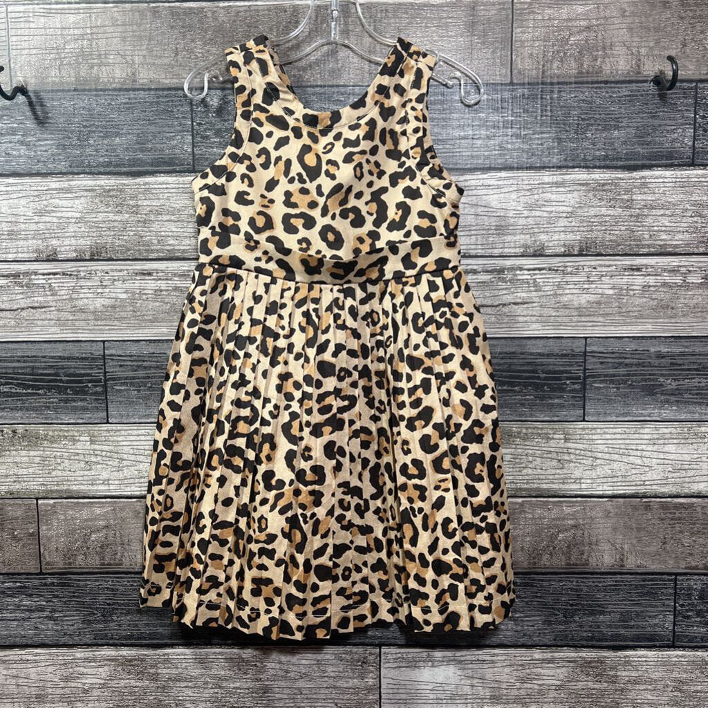 JANIE & JACK ANIMAL PRINT LINED TANK DRESS 3
