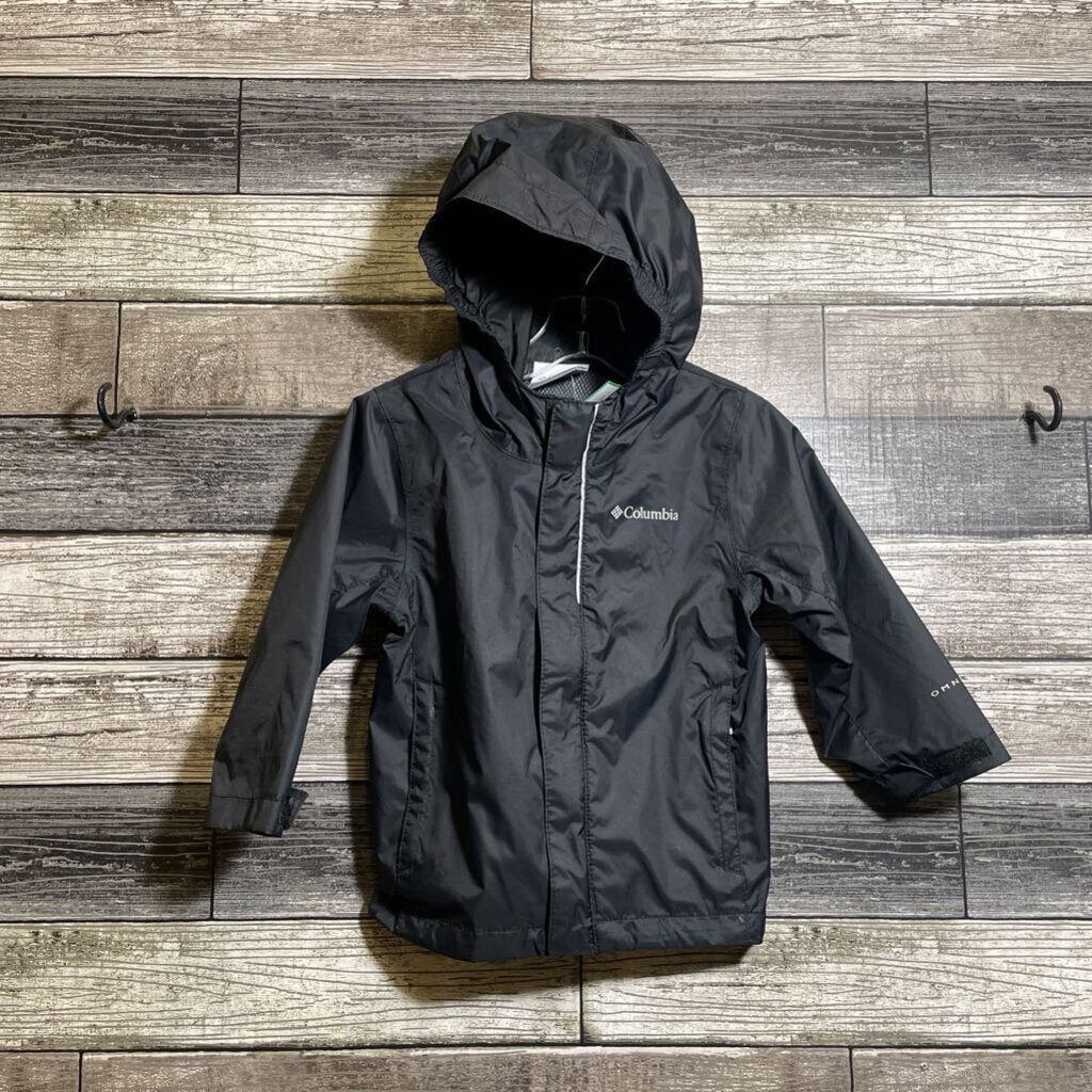 COLUMBIA OMNI TECH WATERPROOF RAIN JACKET 2