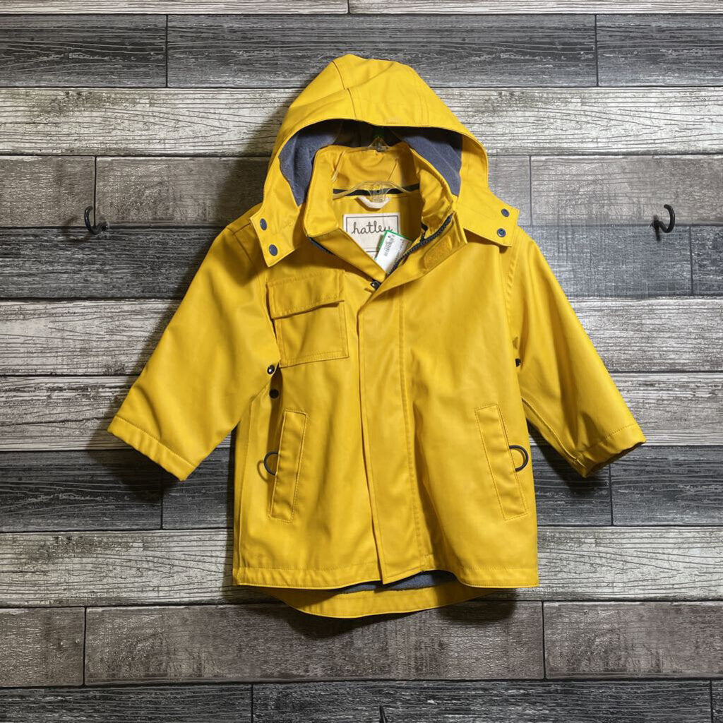 HATLEY LINED RAIN JACKET 2