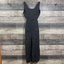 Load image into Gallery viewer, ZARA BLACK LINEN JUMPSUIT 6
