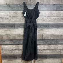 Load image into Gallery viewer, ZARA BLACK LINEN JUMPSUIT 6

