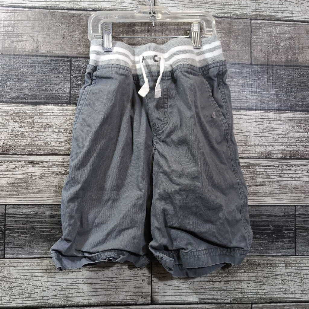 HANNA WOVEN COTTON DRAWSTRING SHORTS 120 / 6-7
