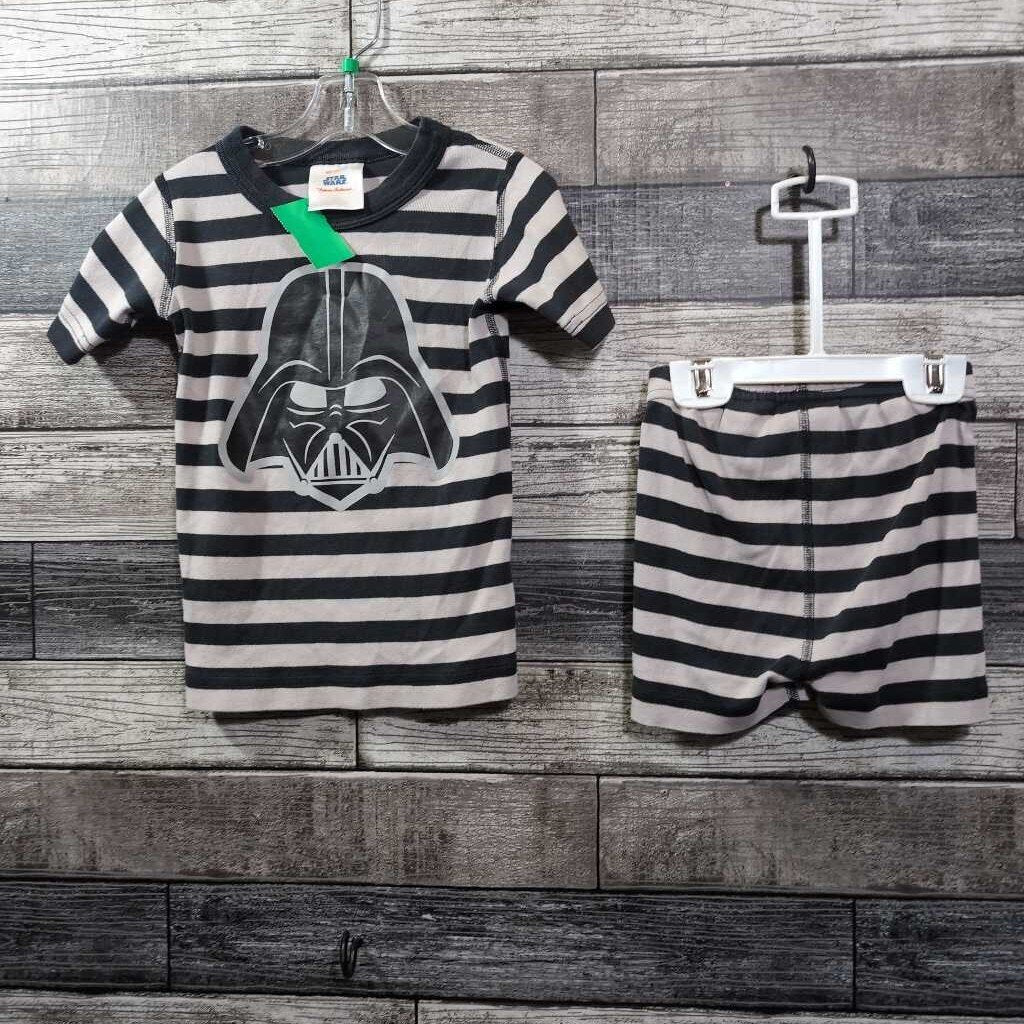 HANNA 2PC ORGANIC SHORT PJ 100 / 4