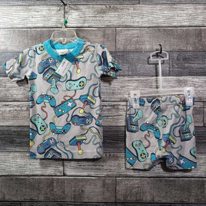 HANNA 2PC ORGANIC SHORT PJ 100 / 4
