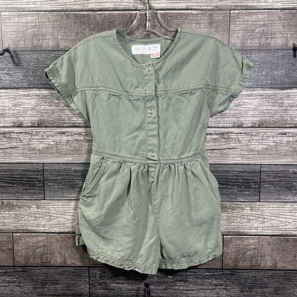 ZARA SS SHORT ROMPER 6