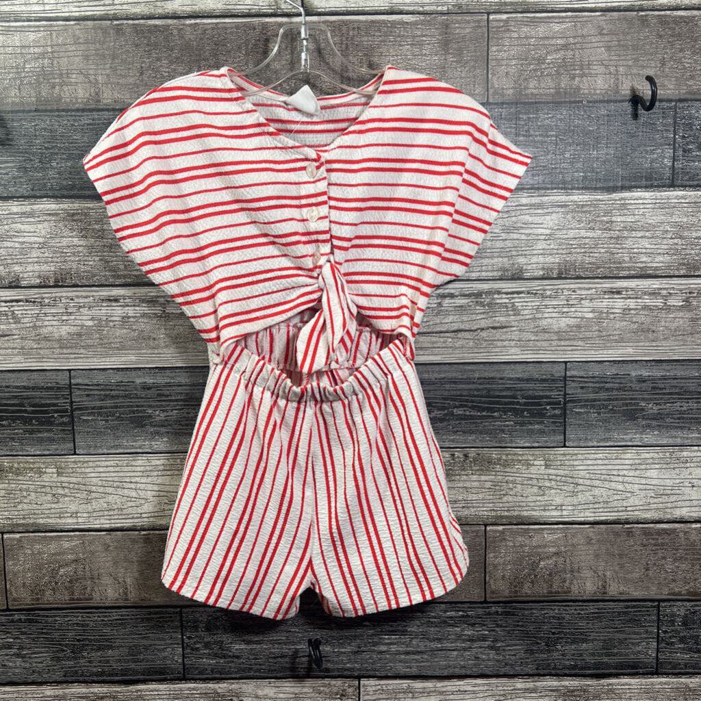 ZARA SS SHORT ROMPER 6