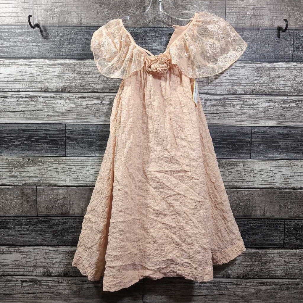 ZARA FANCY LINED TANK DRESS 8