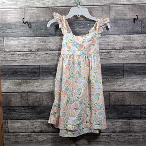 BELLA BLISS FLORAL COTTON TANK DRESS 8